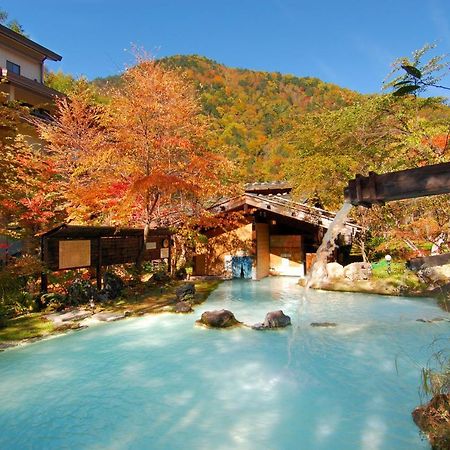 Awanoyu Hotel Matsumoto Exterior photo