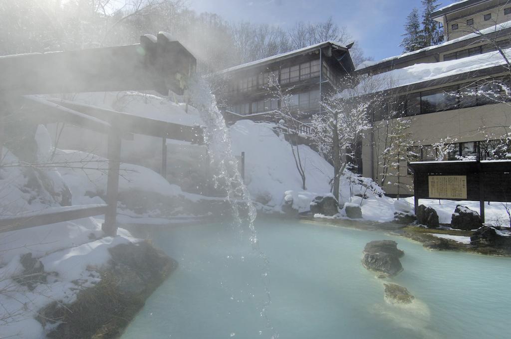 Awanoyu Hotel Matsumoto Exterior photo