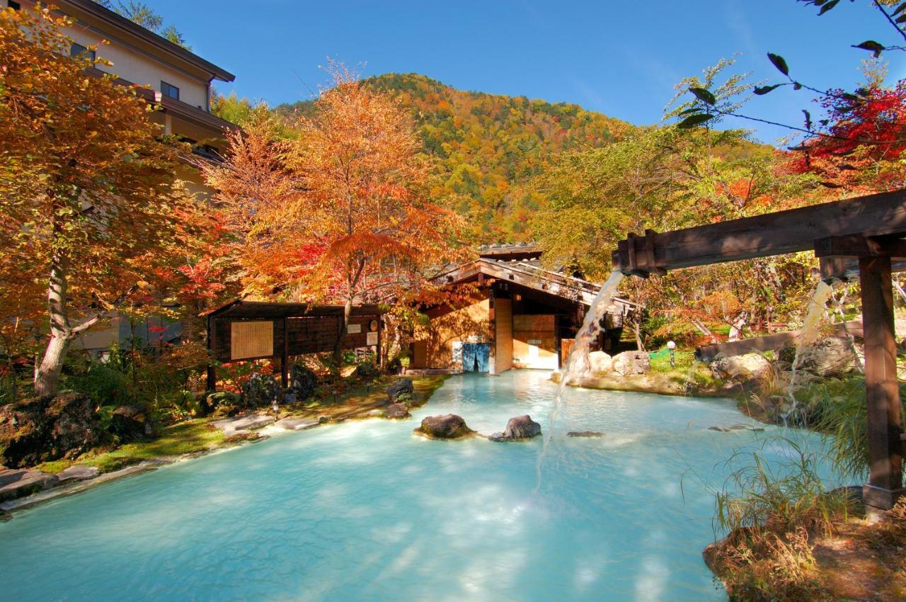 Awanoyu Hotel Matsumoto Exterior photo